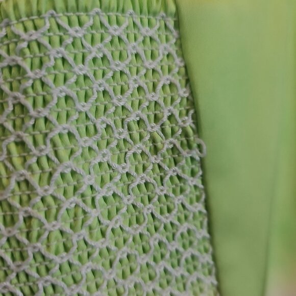 Alice + Olivia Ceresi Smocked Back Crop Top Women's 10 Floral Print Strapless - Picture 13 of 13